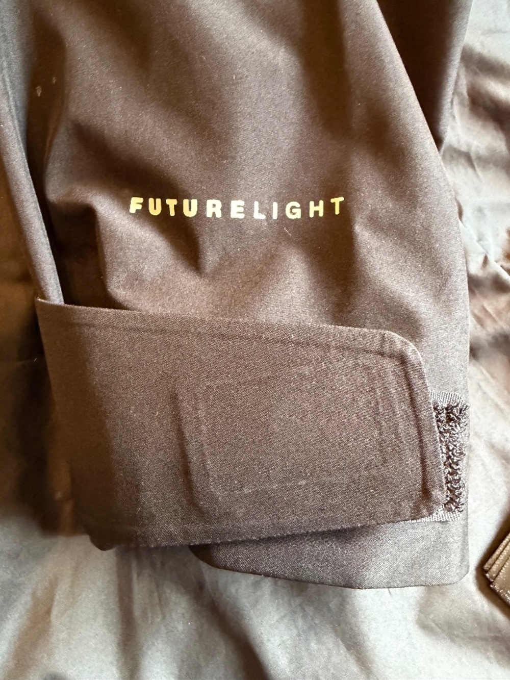 North Face Rain Jacket, Black - Picture 4 of 6